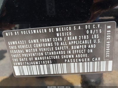 VOLKSWAGEN JETTA