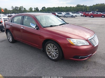 2012 Chrysler 200