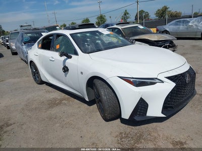 2021 Lexus Is 350