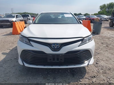 TOYOTA CAMRY HYBRID
