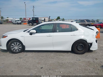 TOYOTA CAMRY HYBRID
