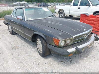 1985 Mercedes-benz 380