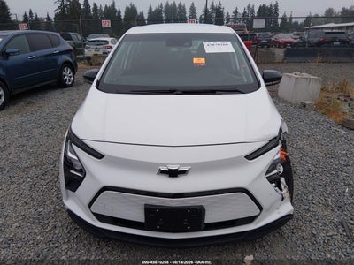 CHEVROLET BOLT EV