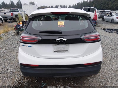 CHEVROLET BOLT EV