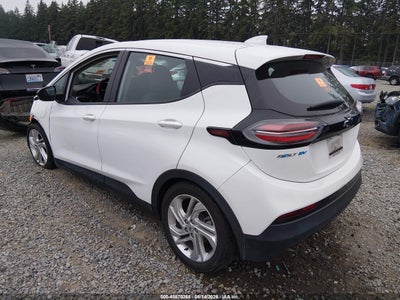 CHEVROLET BOLT EV