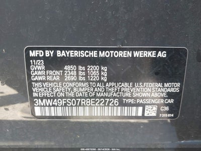 BMW M340I