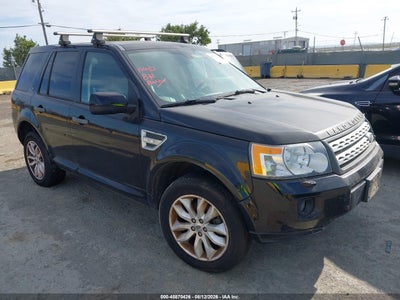 2012 Land Rover Lr2