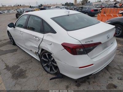 HONDA CIVIC HYBRID