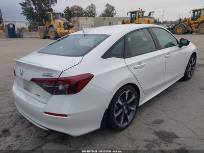 HONDA CIVIC HYBRID