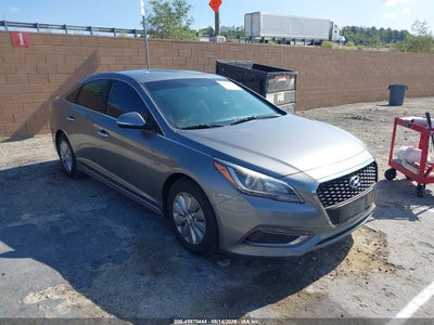 2017 Hyundai Sonata Hybrid