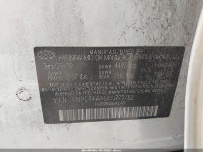 HYUNDAI SONATA