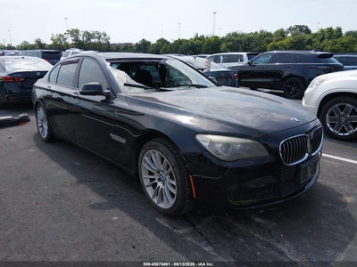 2013 Bmw 740I