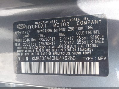 HYUNDAI TUCSON