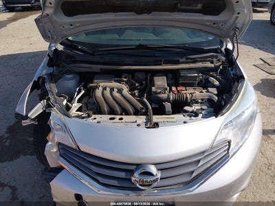 NISSAN VERSA NOTE