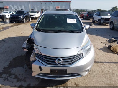 NISSAN VERSA NOTE