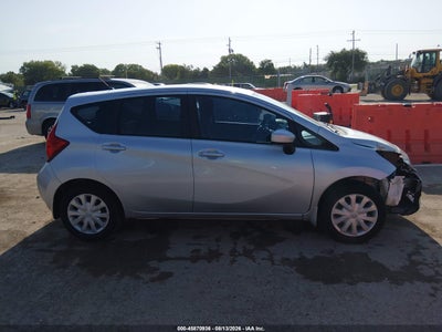 NISSAN VERSA NOTE