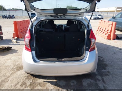 NISSAN VERSA NOTE