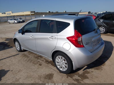 NISSAN VERSA NOTE