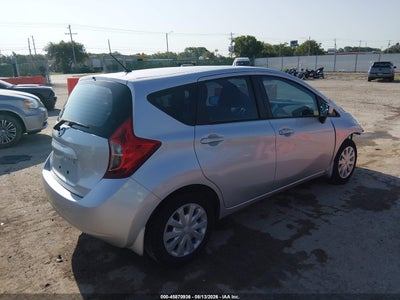 NISSAN VERSA NOTE