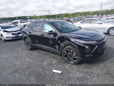 CHEVROLET TRAX