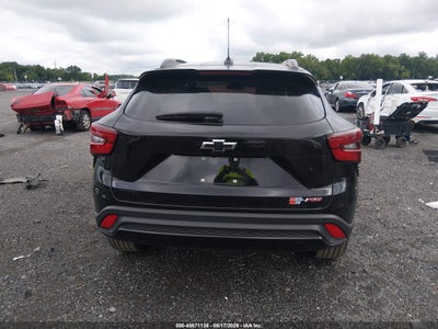 CHEVROLET TRAX