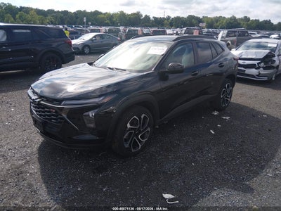 CHEVROLET TRAX
