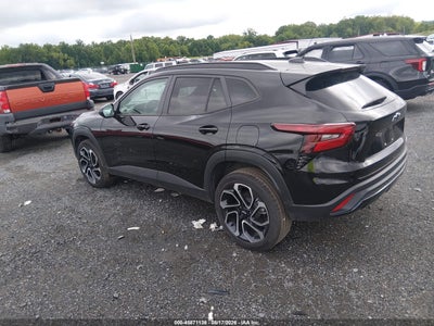 CHEVROLET TRAX