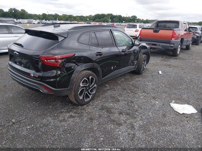 CHEVROLET TRAX