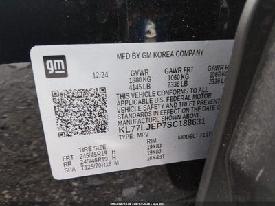 CHEVROLET TRAX