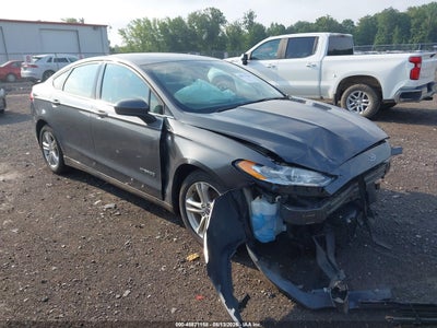 FORD FUSION HYBRID