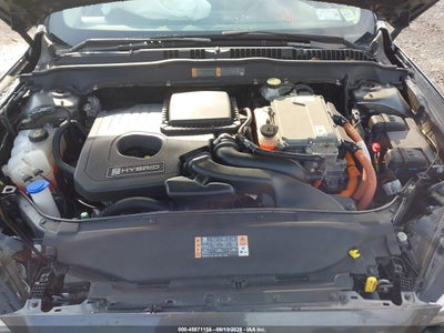 FORD FUSION HYBRID