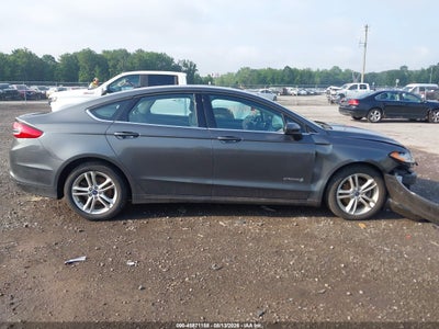 FORD FUSION HYBRID