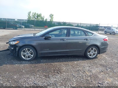 FORD FUSION HYBRID