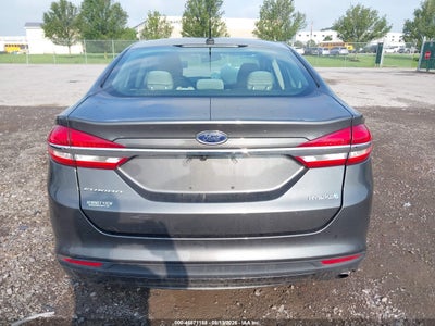 FORD FUSION HYBRID