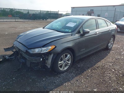 FORD FUSION HYBRID