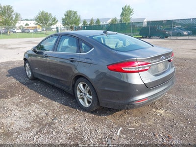 FORD FUSION HYBRID