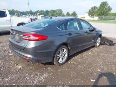 FORD FUSION HYBRID