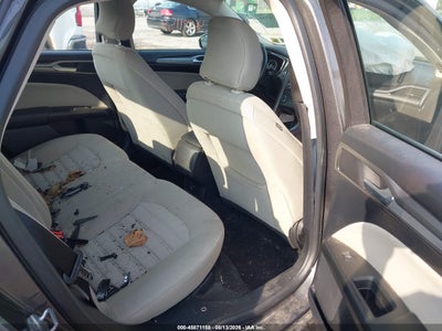 FORD FUSION HYBRID