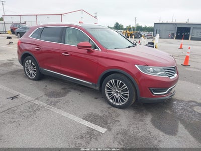 2016 Lincoln Mkx