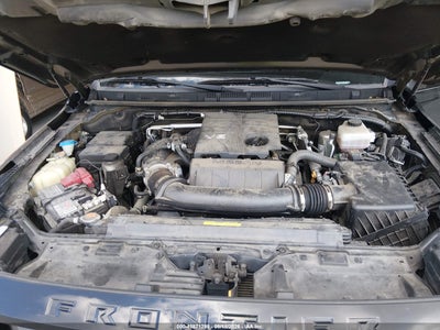 NISSAN FRONTIER