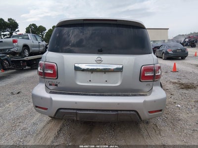 NISSAN ARMADA