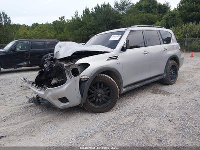 NISSAN ARMADA