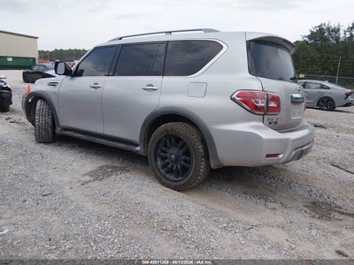NISSAN ARMADA
