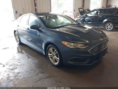 2018 Ford Fusion Hybrid