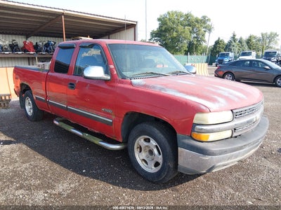 2002 Chevrolet Silverado 1500