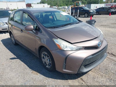 2015 TOYOTA PRIUS V