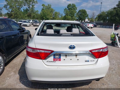 TOYOTA CAMRY HYBRID