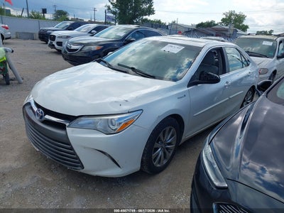 TOYOTA CAMRY HYBRID