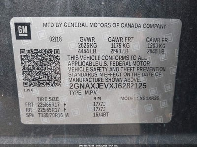 CHEVROLET EQUINOX
