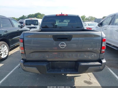 NISSAN FRONTIER